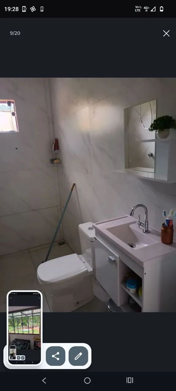 Casa com piscina escriturada - Foto 4