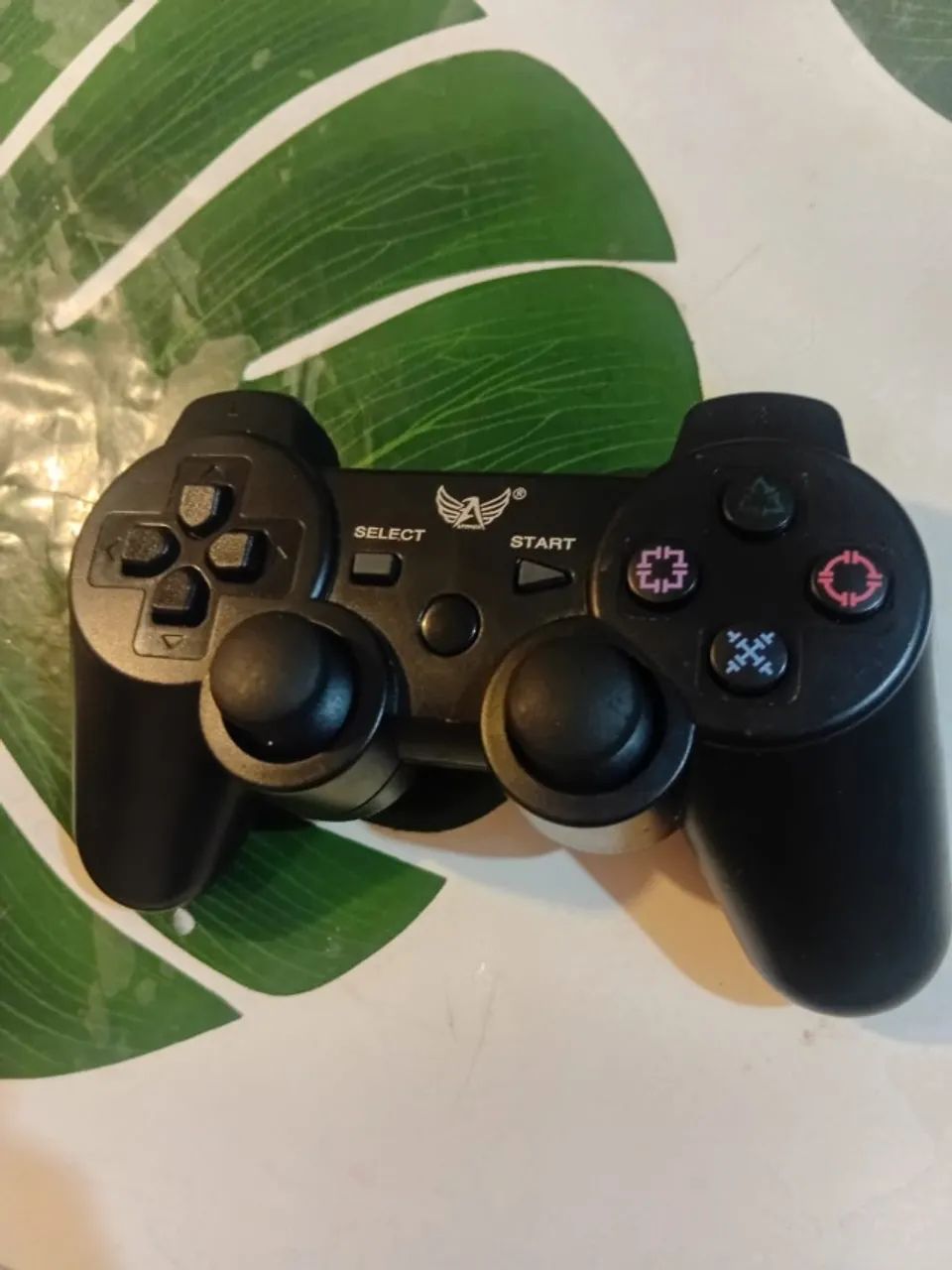 Controle Sem Fio Bluetooth para Celular/PC/PS3 - Funcionando Perfeito