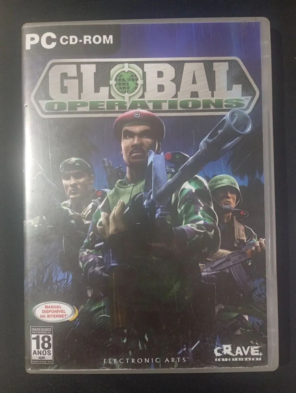 jogo para Pc global operations
