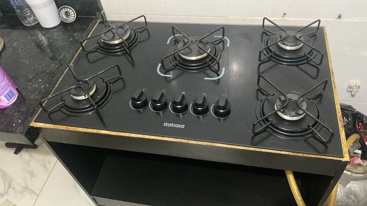 Cooktop 5 bocas + balcão  - Foto 3