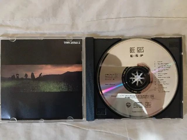 CD - Bee Gees "E.S.P." - Foto 3