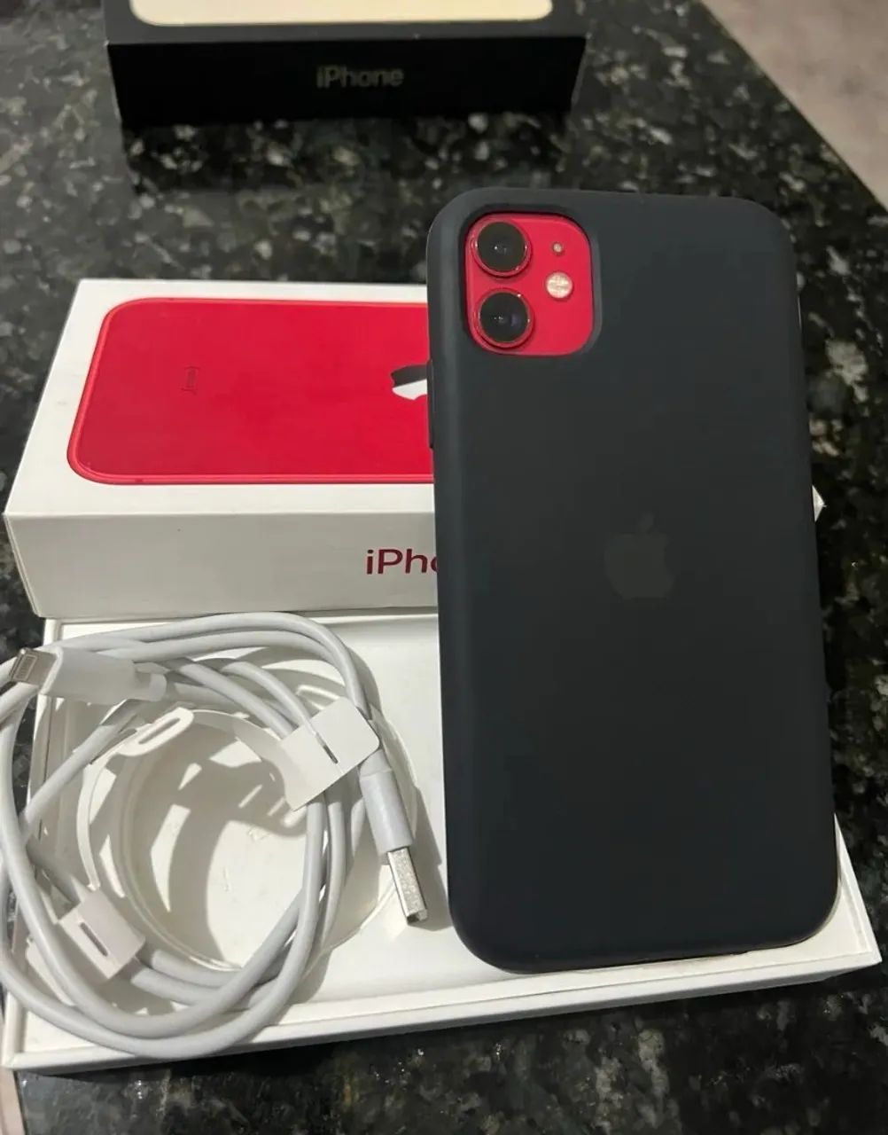 iPhone 11 64GB red - Foto 4
