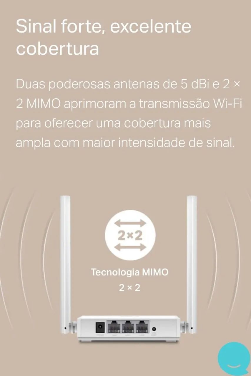 Roteador tp link 300 Mbps - Foto 4