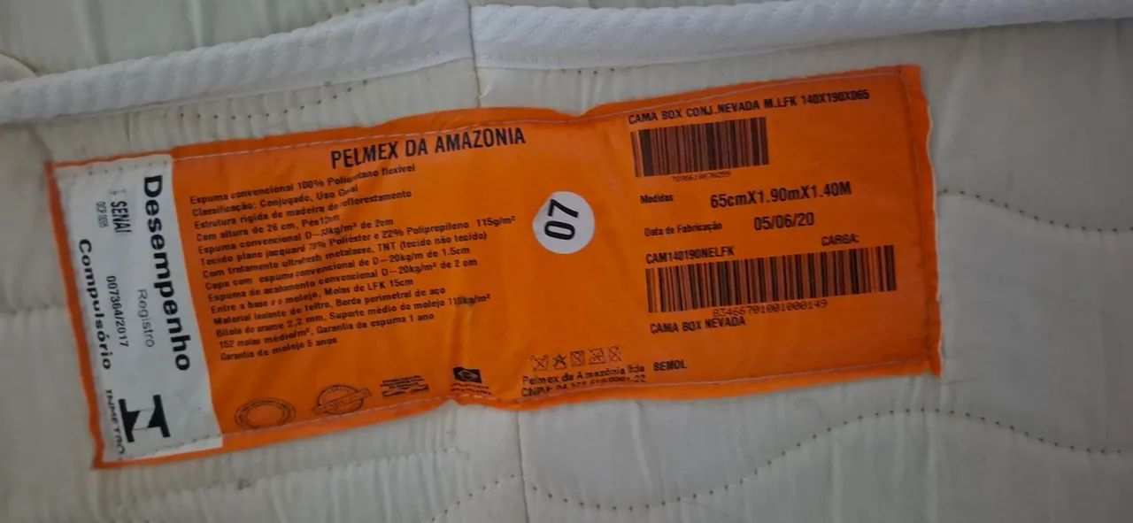 Cama de casal 400Reais - Foto 5