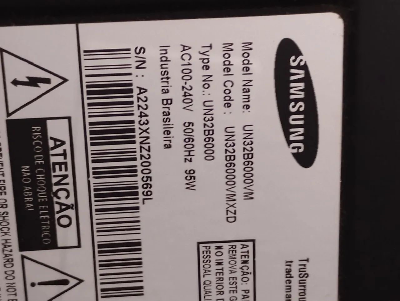 TVs para peças  - Foto 2