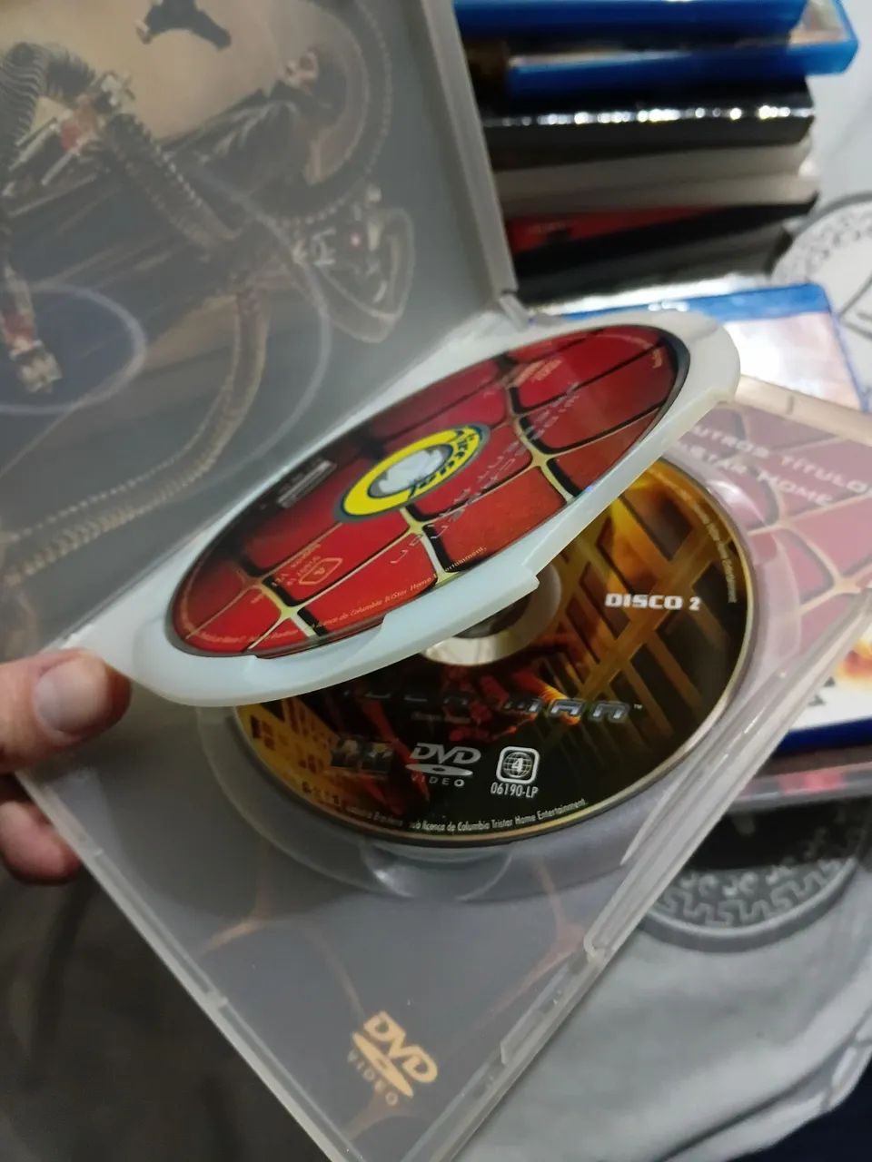 Dvd homen aranha 2 - Foto 3