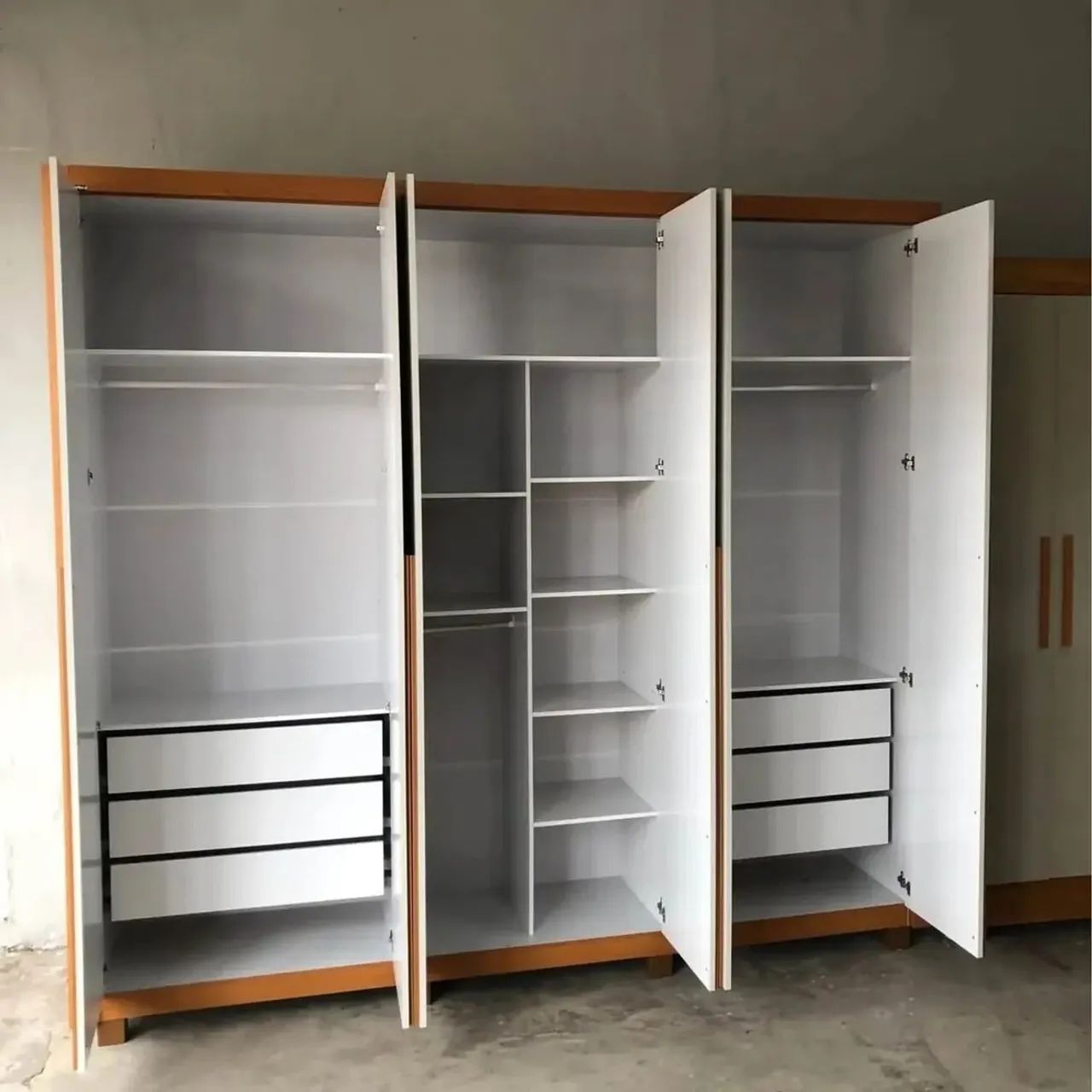 GUARDA ROUPA CASAL  - Foto 2