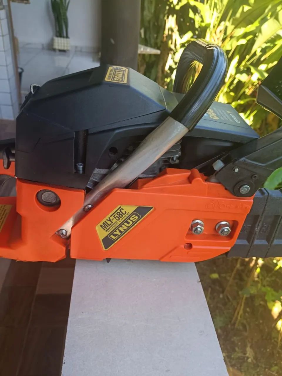 Motoserra Lynus MLY 58CC - Foto 4
