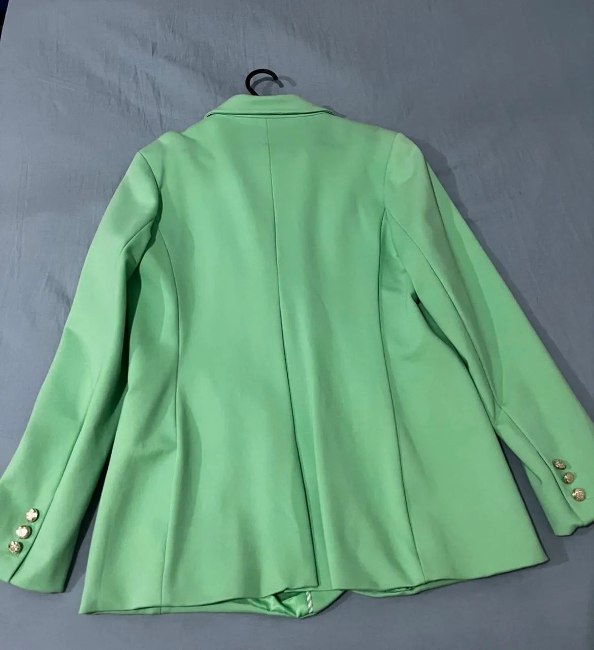 Blazer verde agua 46 renner - Foto 3