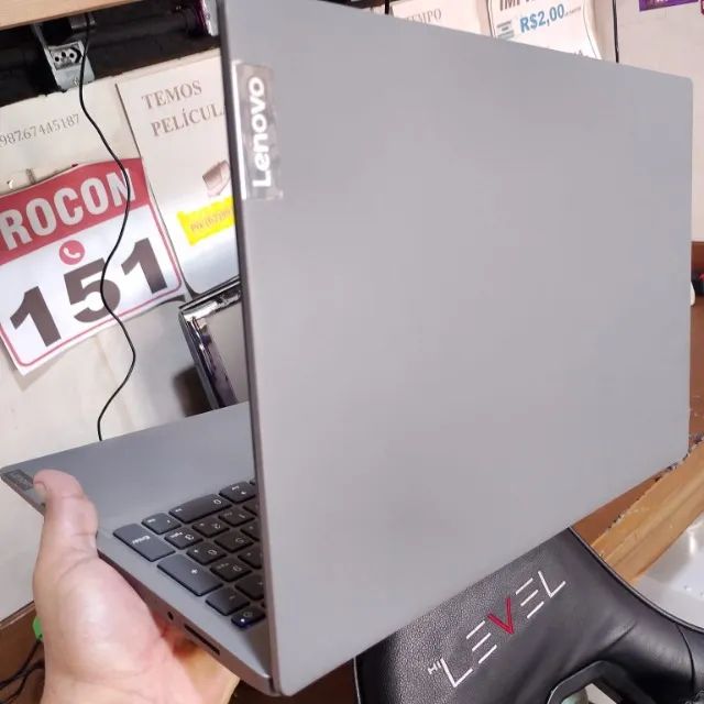 Notebook ryzen 5 3500 com video integrado (roda uns game) - Foto 3