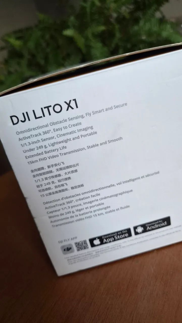 Drone DJI Lito X1 Homologado Anatel e Anac - Foto 3