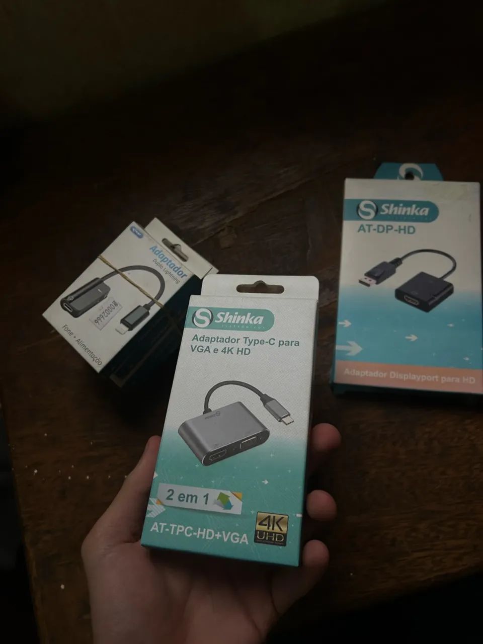 Adaptadores novos