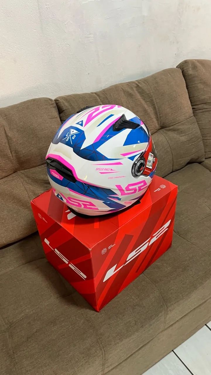 CAPACETE LS2 A VENDA  - Foto 2