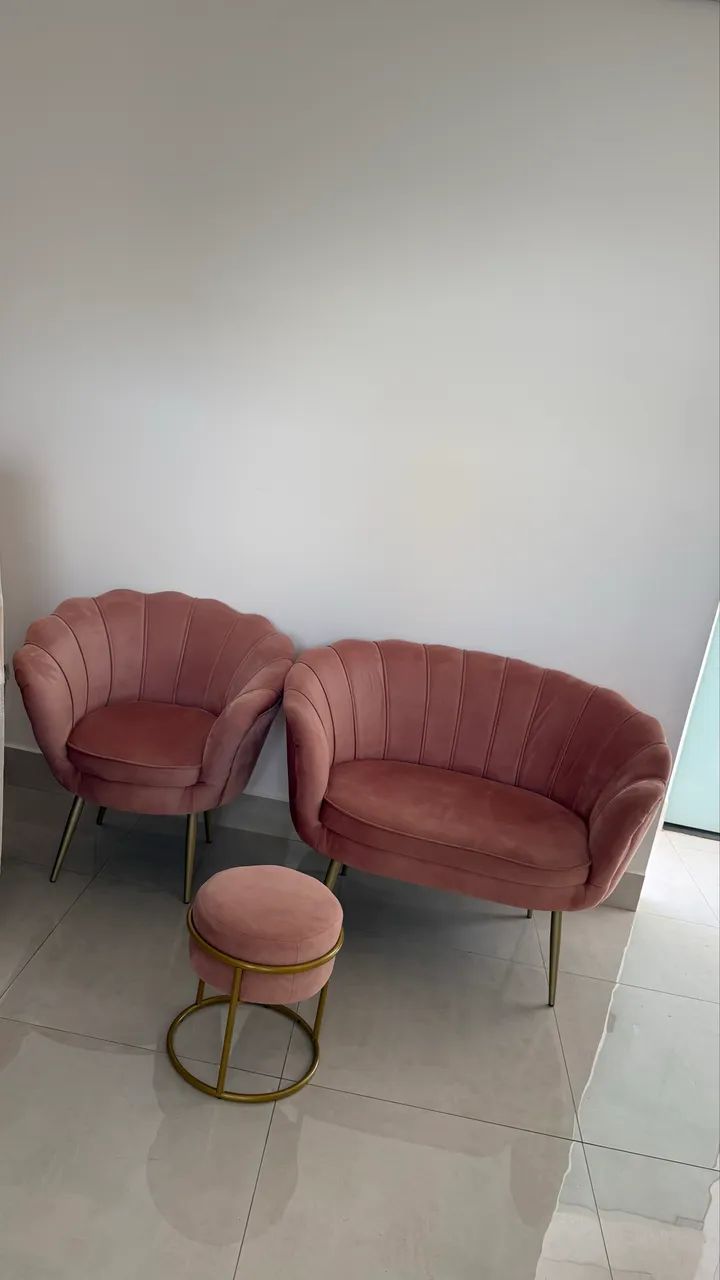 Poltronas e puff