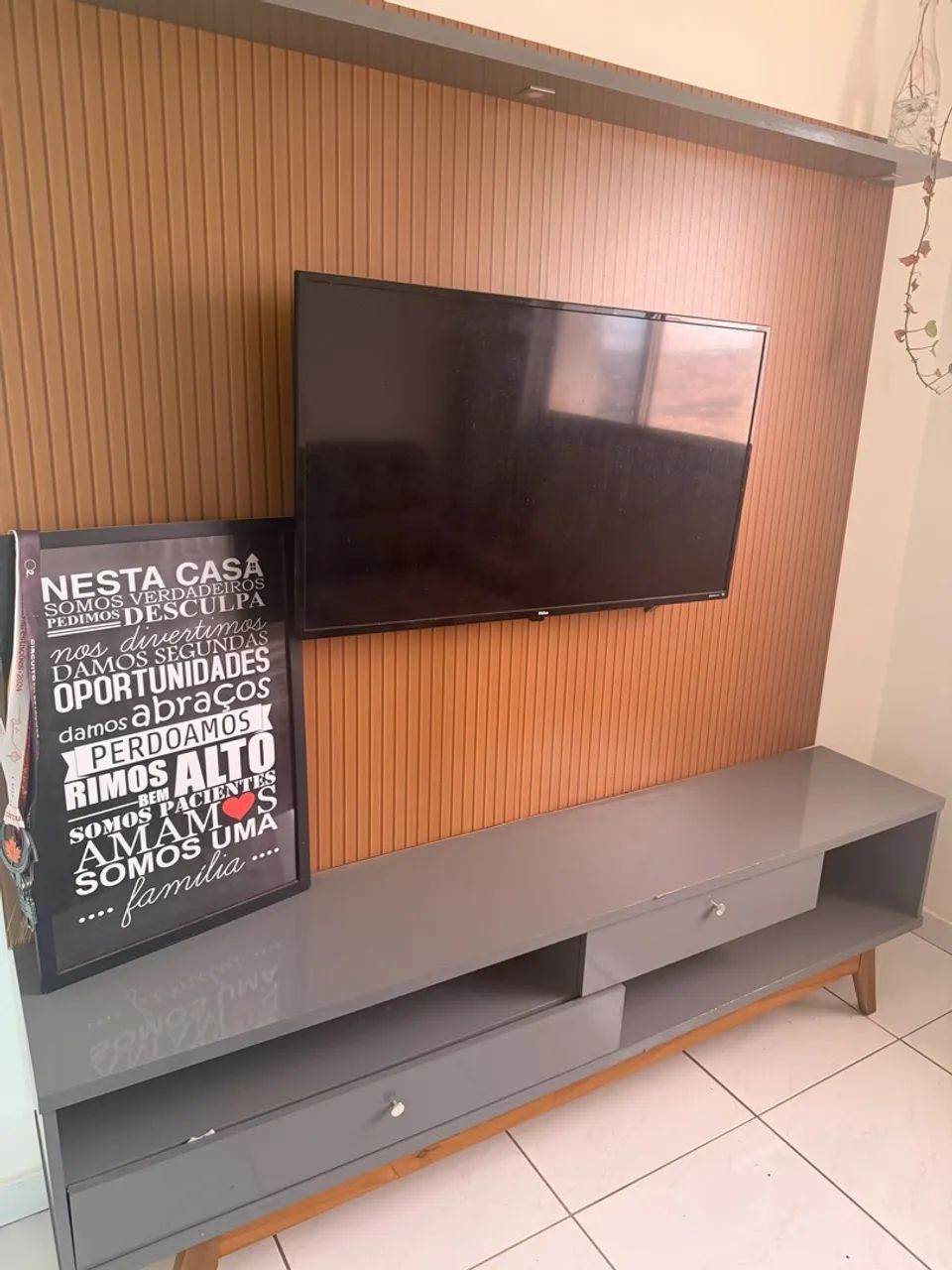Rack com painel  - Foto 4