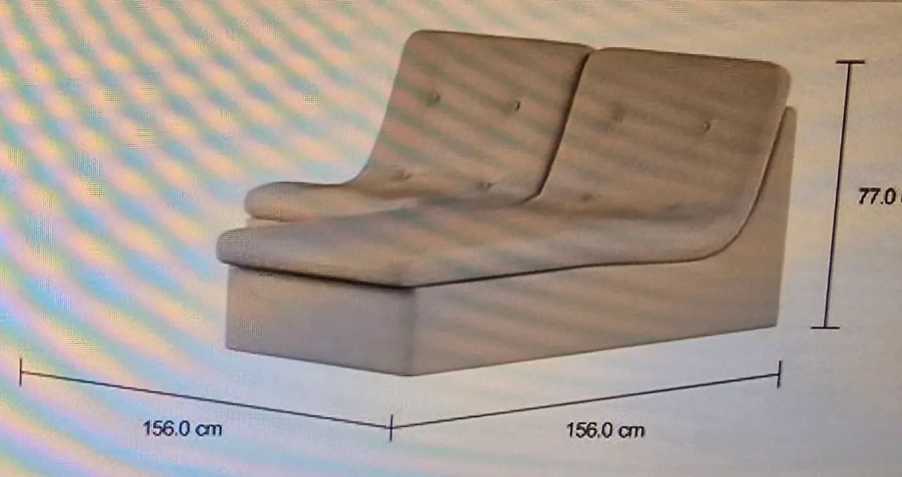Sofá - PILOUNGE MODULO SOFA e MODULO CHAISE LONGUE - Foto 5