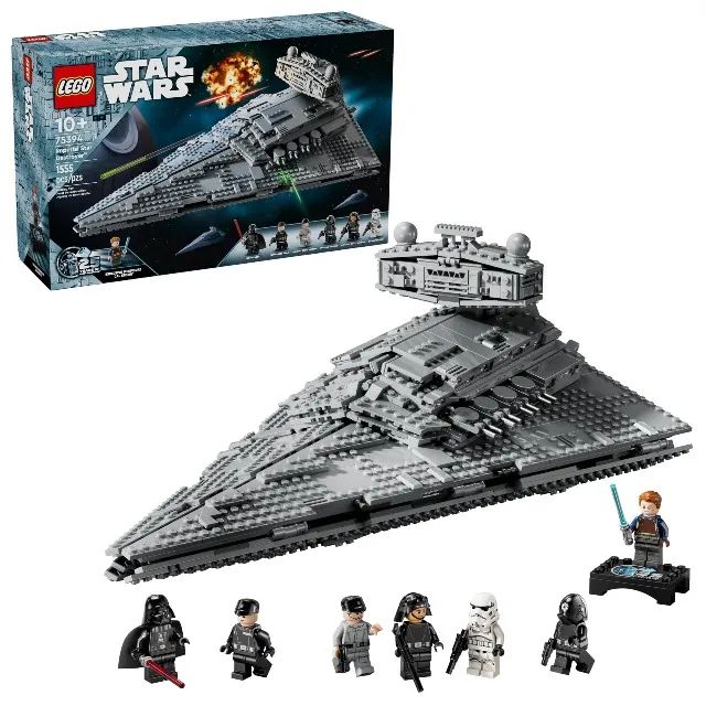 Lego Star Wars Imperial Star Destroyer 75394