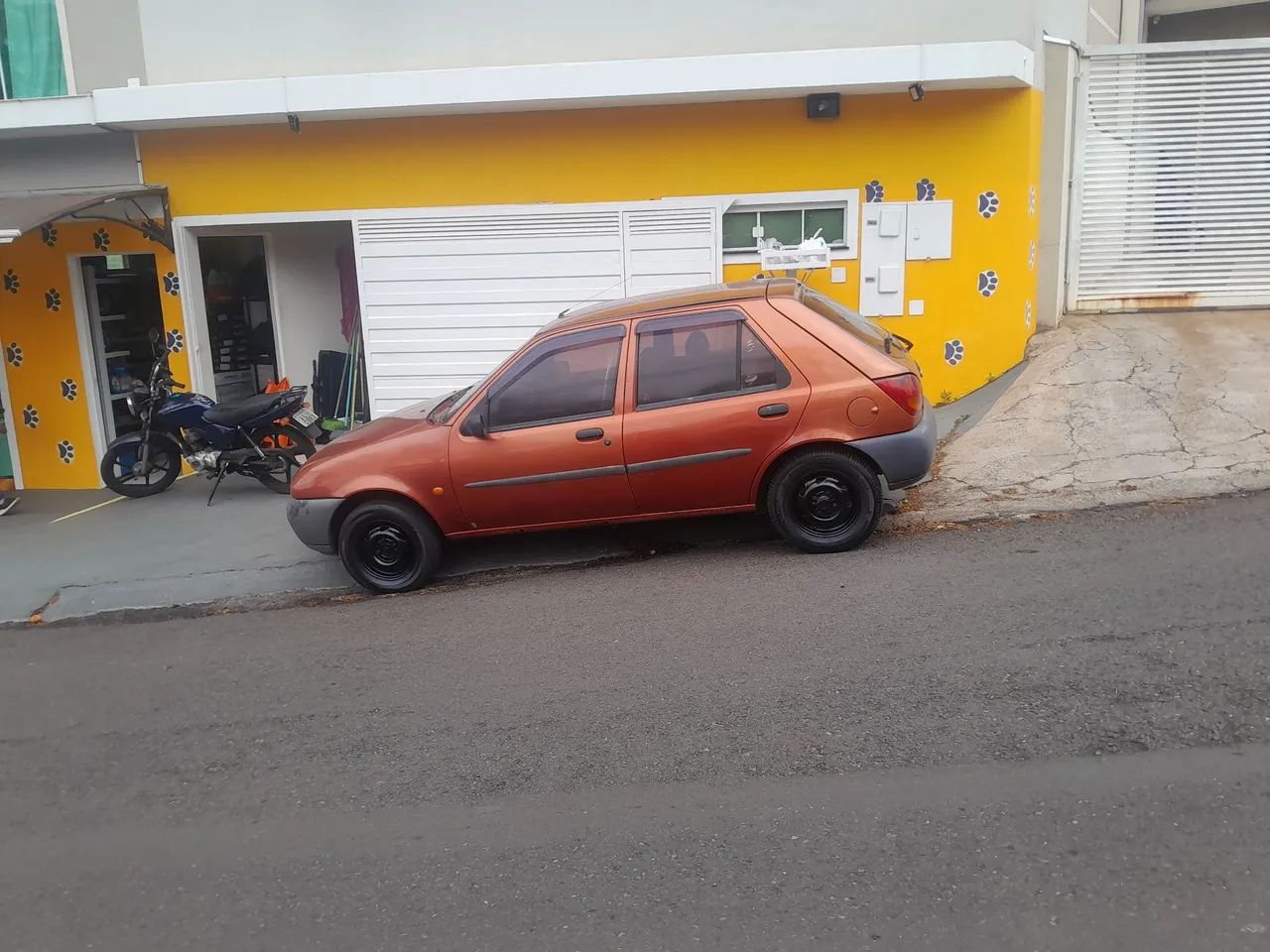 Ford Fiesta FIESTA 1.0I 3P E 5P 1996