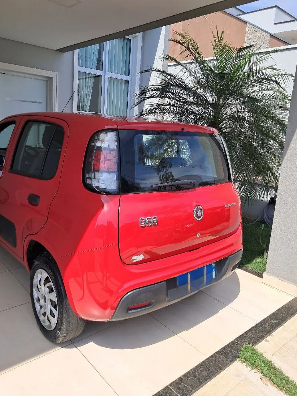 Fiat Uno Attractive 1.0 Flex 6V 5P 2017 - Foto 5