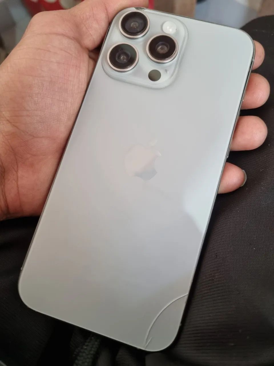iPhone 16 pro max pra peças 