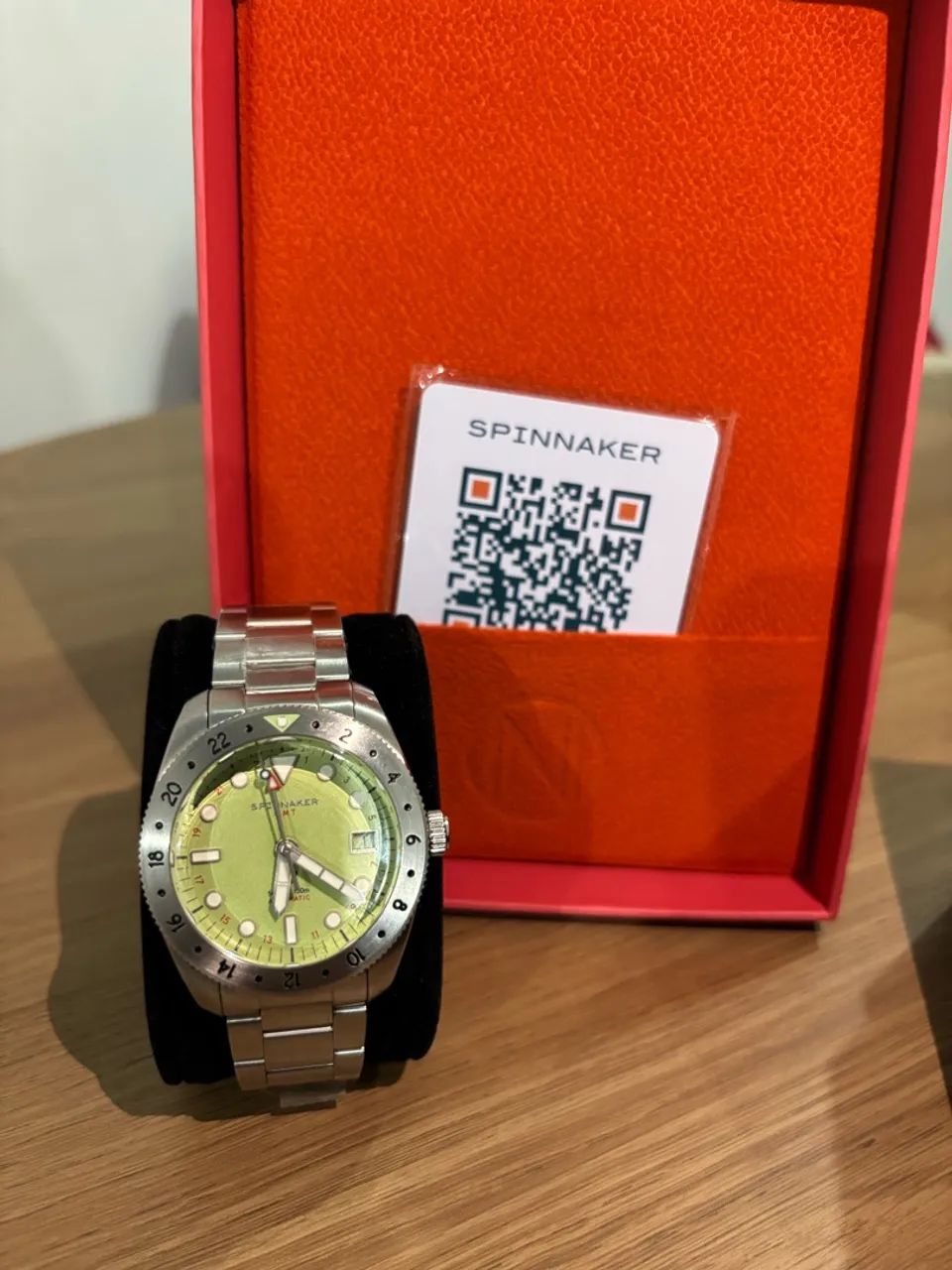 Relógio Spinnaker Croft 39 GMT Automatic  - Foto 5