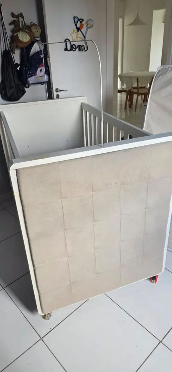 Berço e colchão  - Foto 2