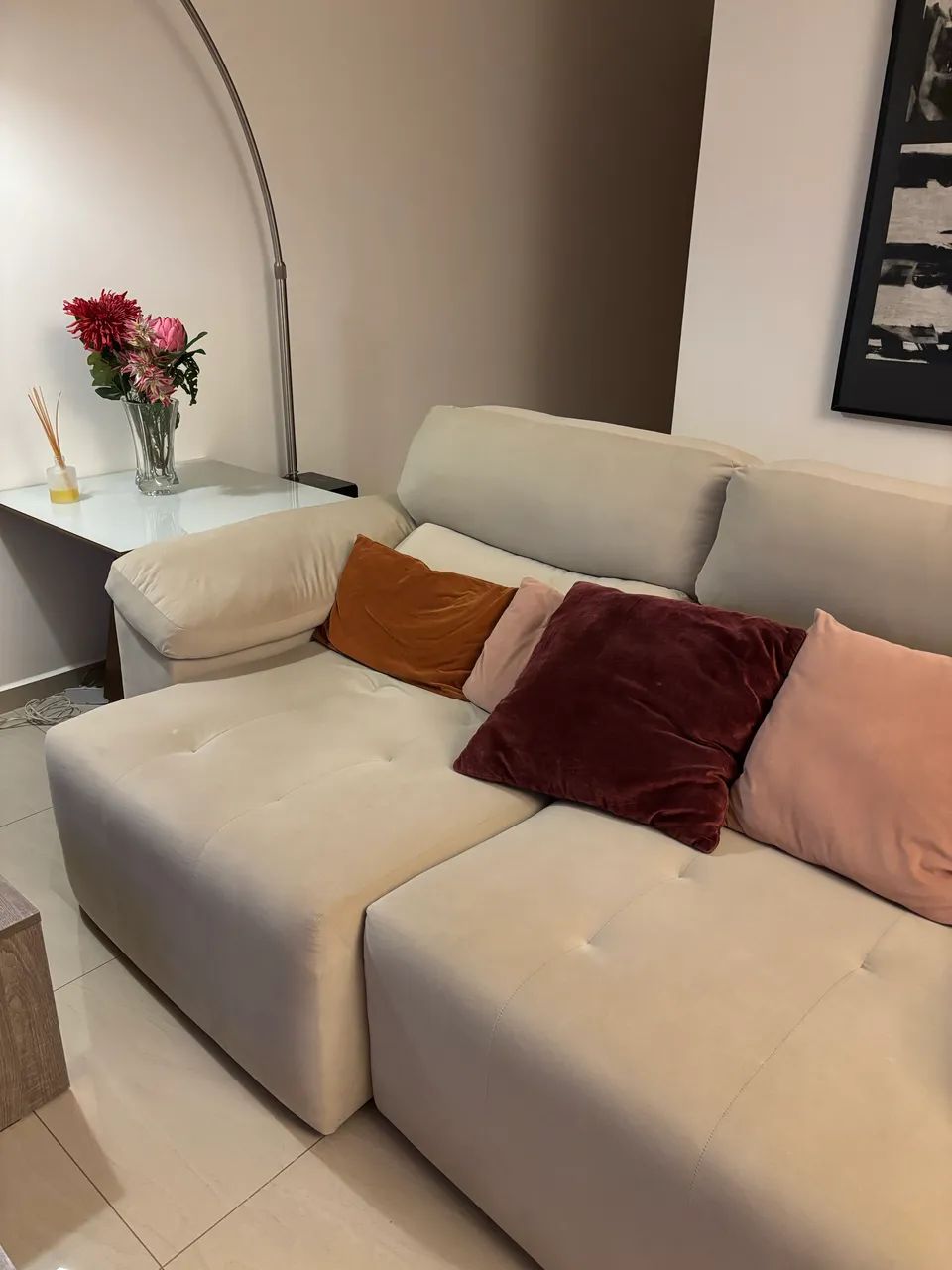 Sofá e mesa lindíssimos - Foto 4