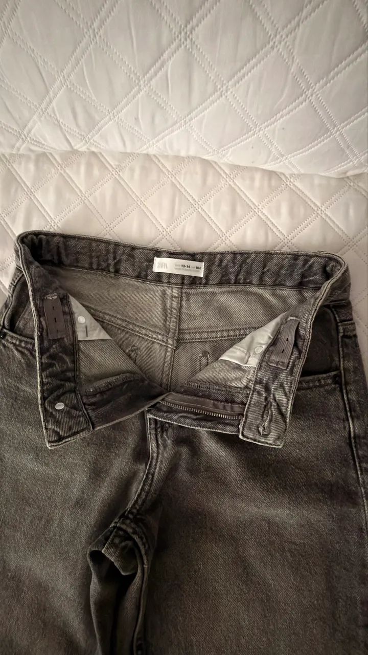 Calça jeans Zara kids  - Foto 5