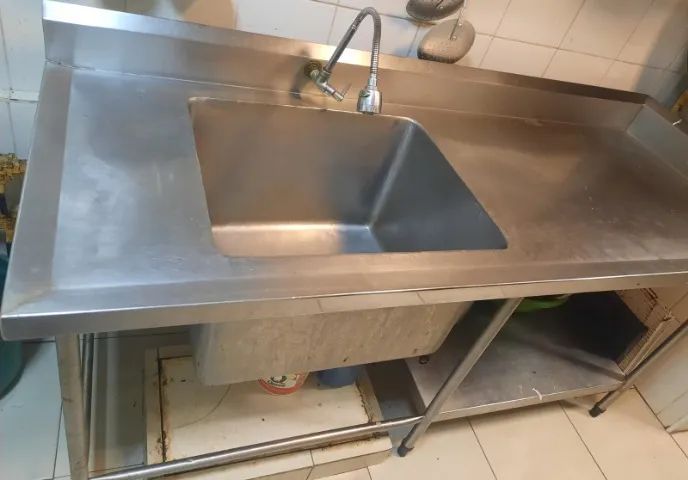 Pia industrial de Inox - Foto 2