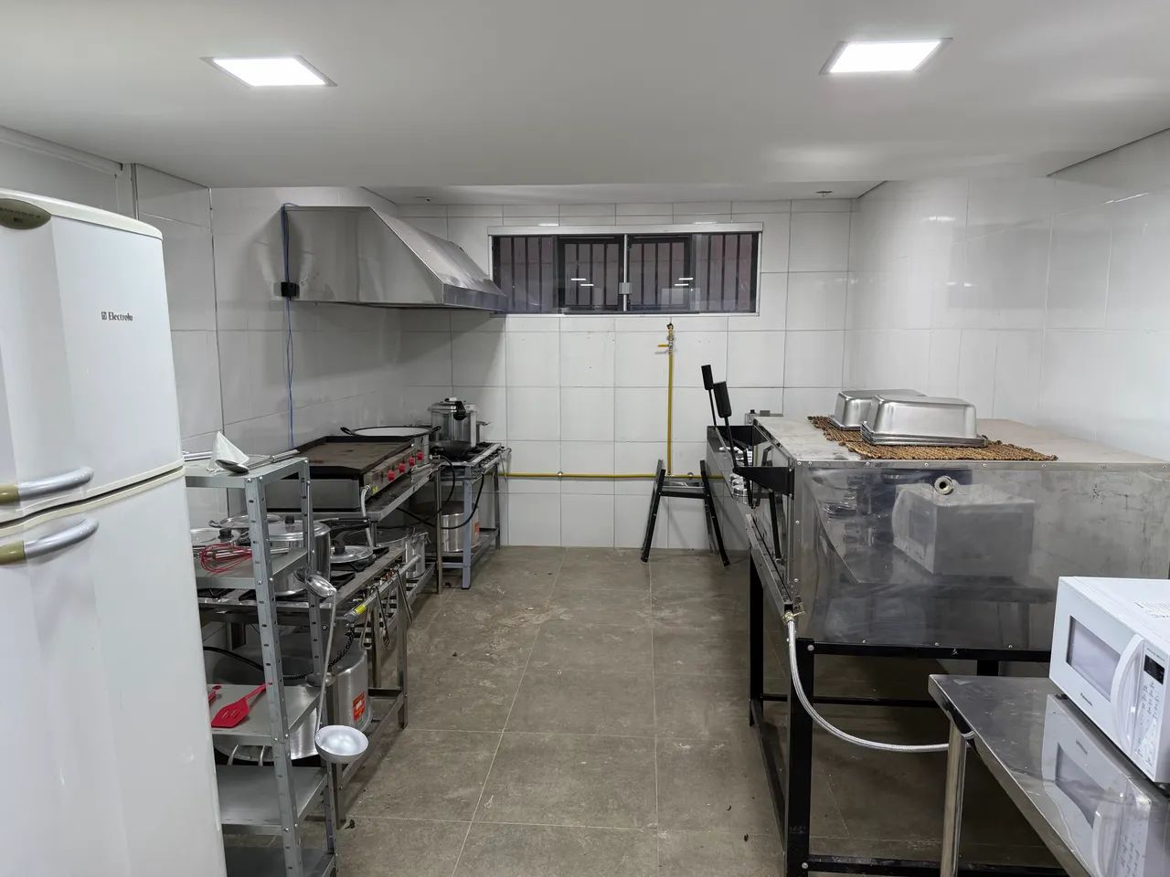 Restaurante Totalmente Equipado