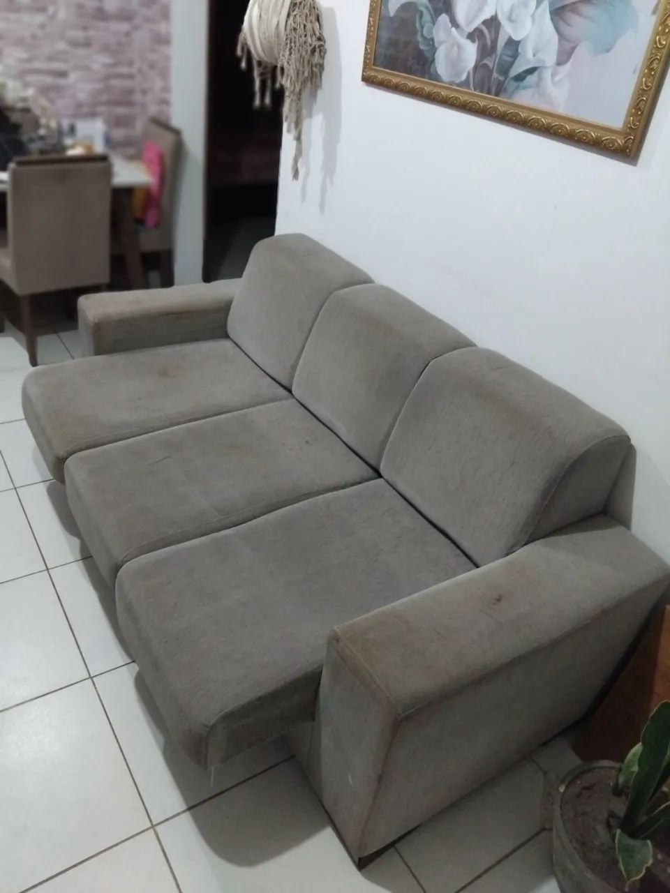 SOFÁ RETRÁTIL 3 LUGARES  - Foto 4