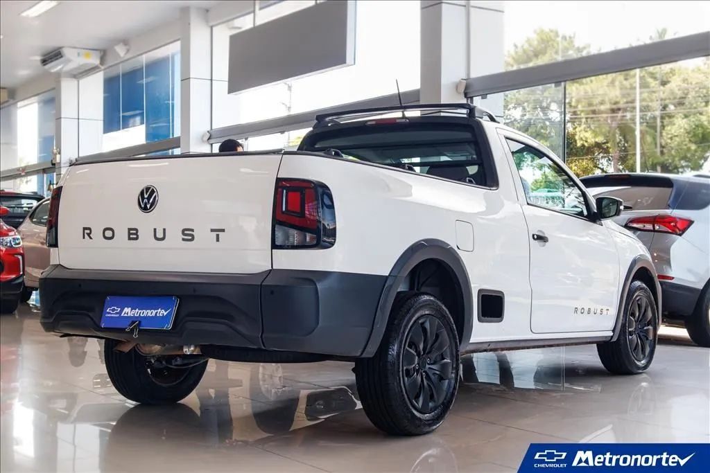 Volkswagen Saveiro Robust 1.6 Total Flex 16V 2025 - Foto 5