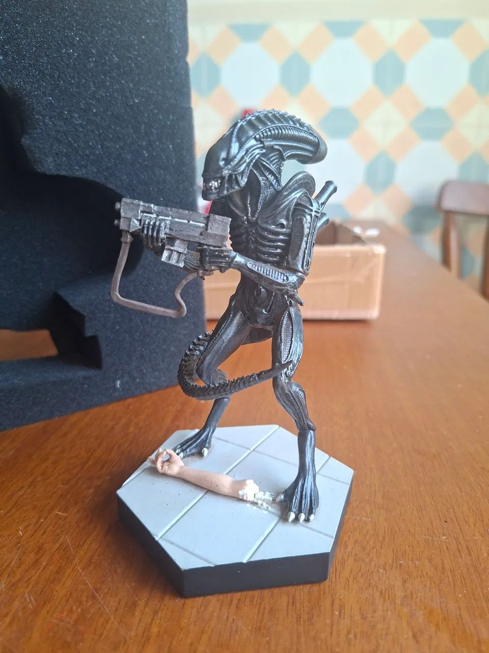 Action figures Venum Alien Kratos - Foto 5
