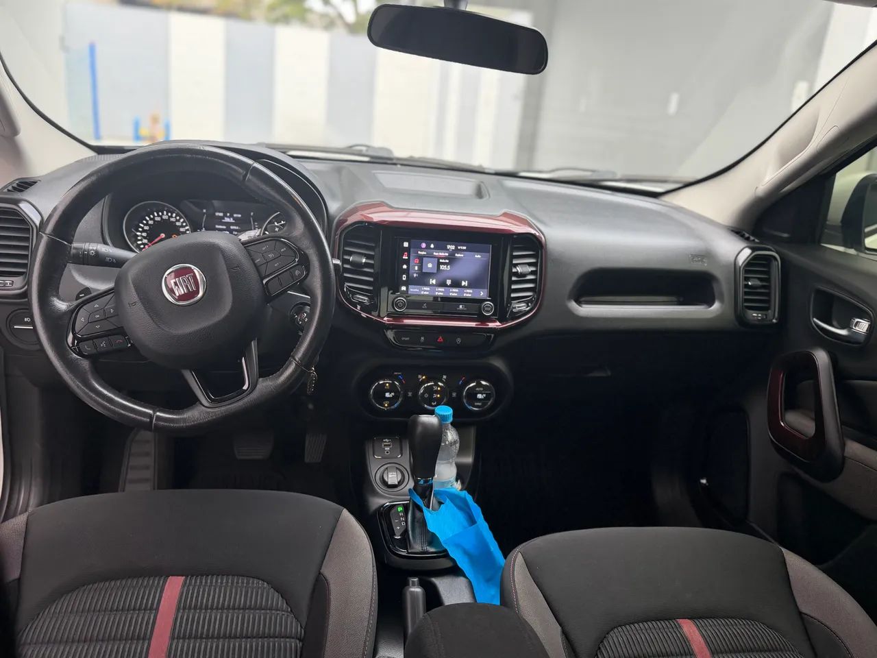 Fiat Toro Freedom 1.8 16V Flex Aut. 2021 - Foto 5