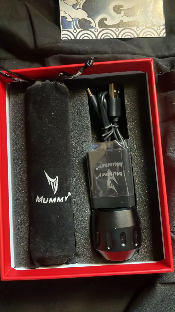 Máquina de tatuagem MUMMY - Foto 2