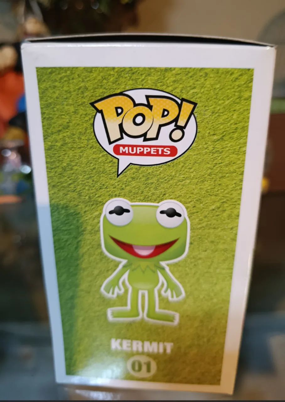 Funko Pop The Muppets - Kermit The Frog 01 (Valted) - Foto 4