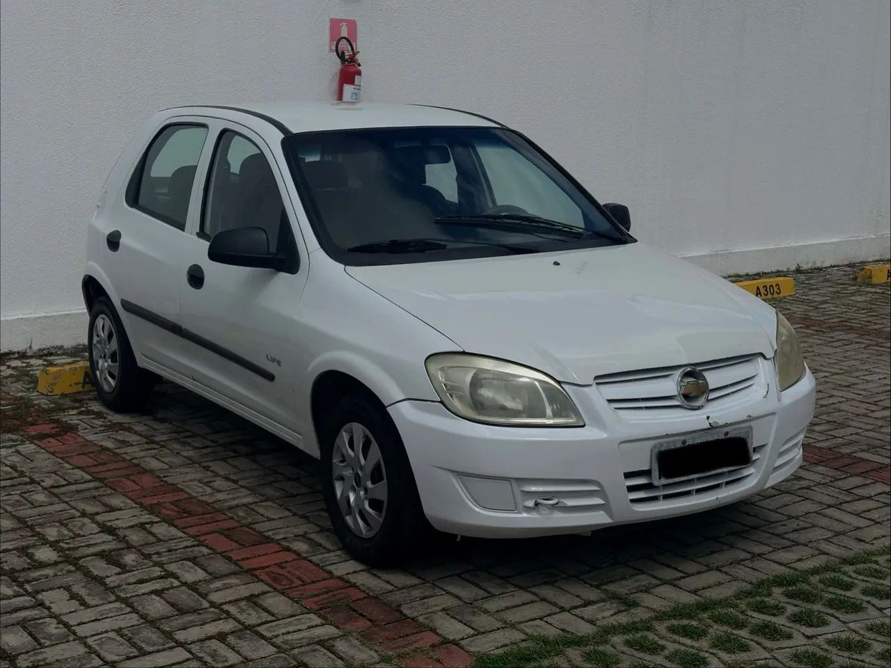 Chevrolet Celta 2010
