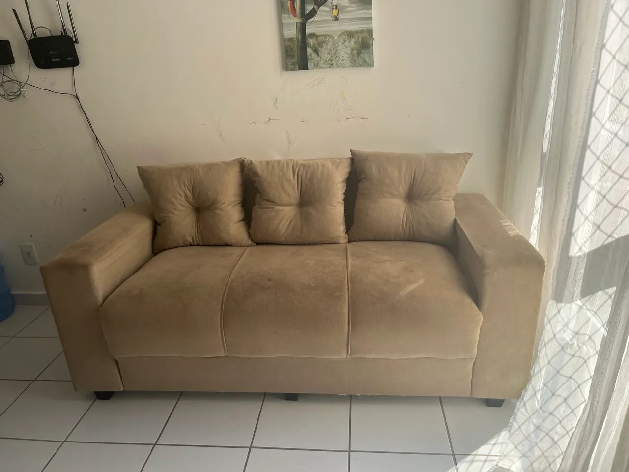 Kit sofá 