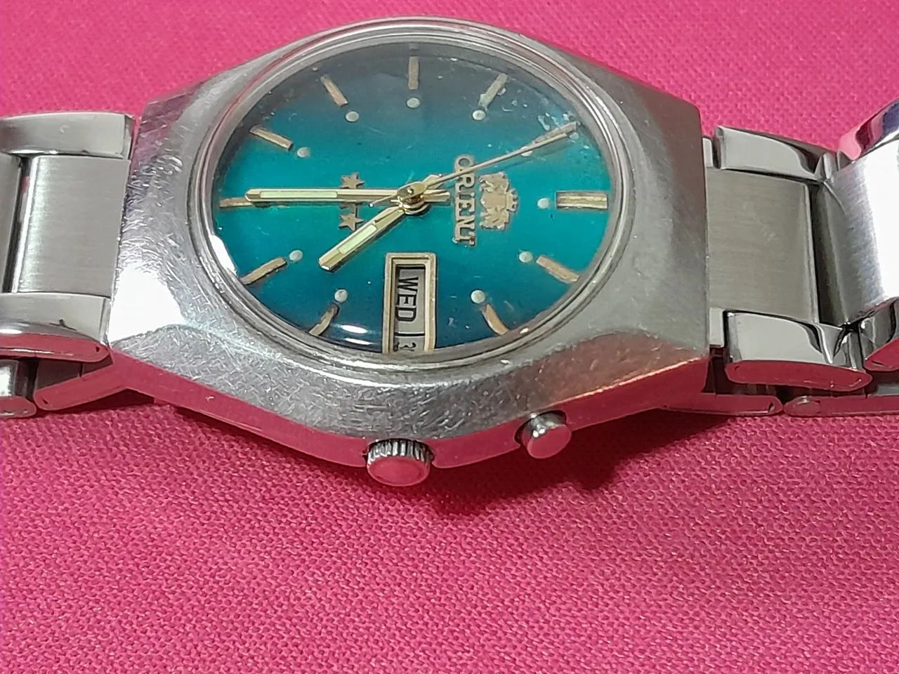 Relógio Orient Automático vintage  - Foto 2