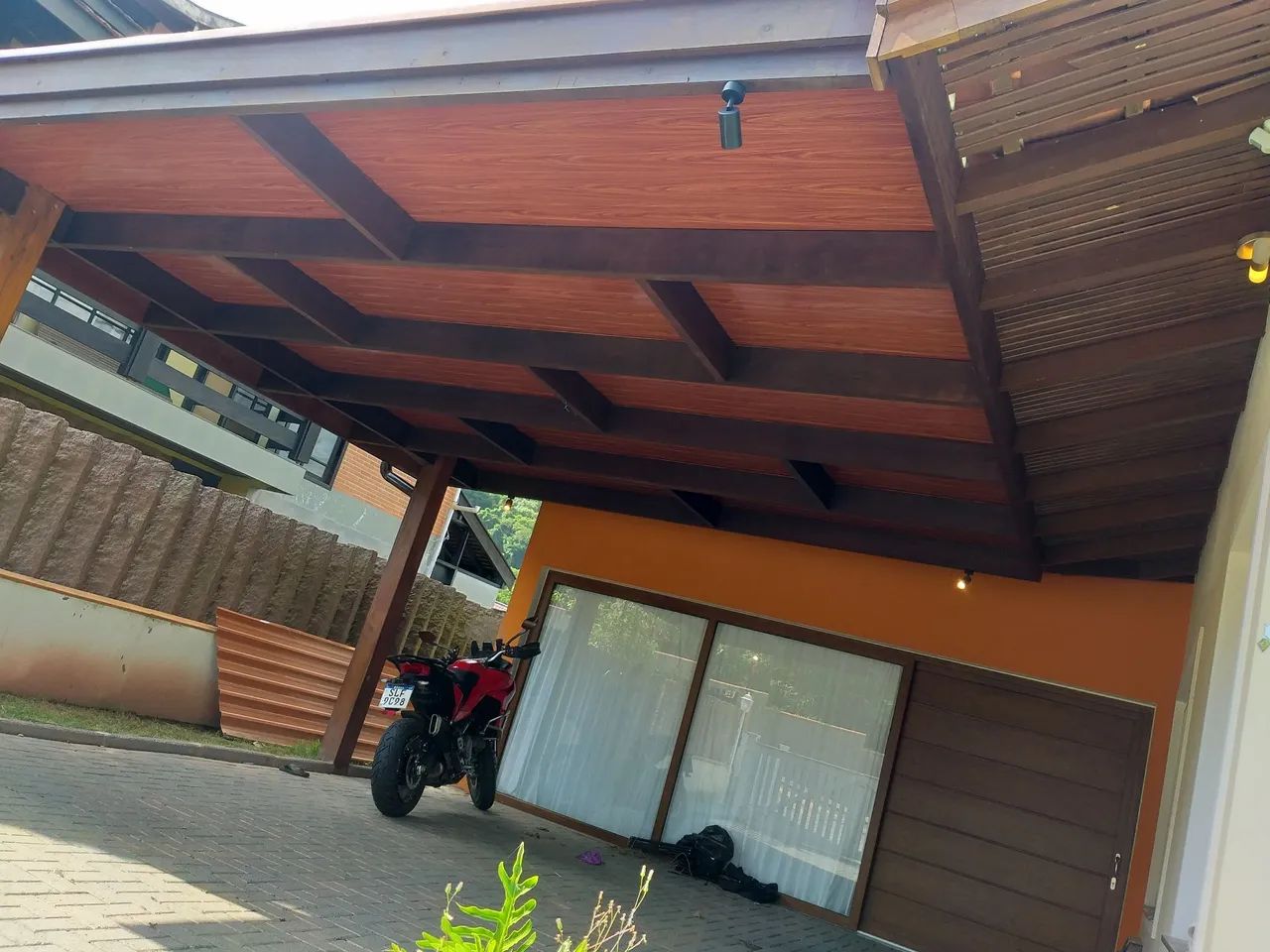 Serviços Madeira, deck, pergolado, portas. - Foto 3