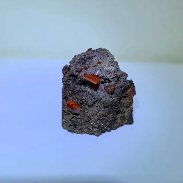 Amostra Wulfenita  - Foto 5