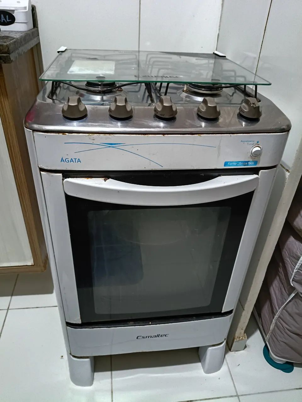 Vendo fogão automático Esmaltec - Foto 2