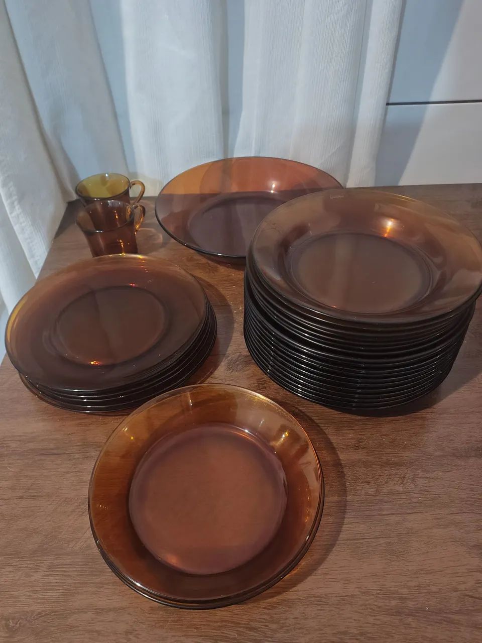Duralex âmbar 