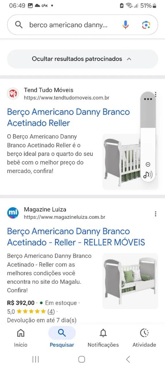 Berço pouco usado - Foto 2