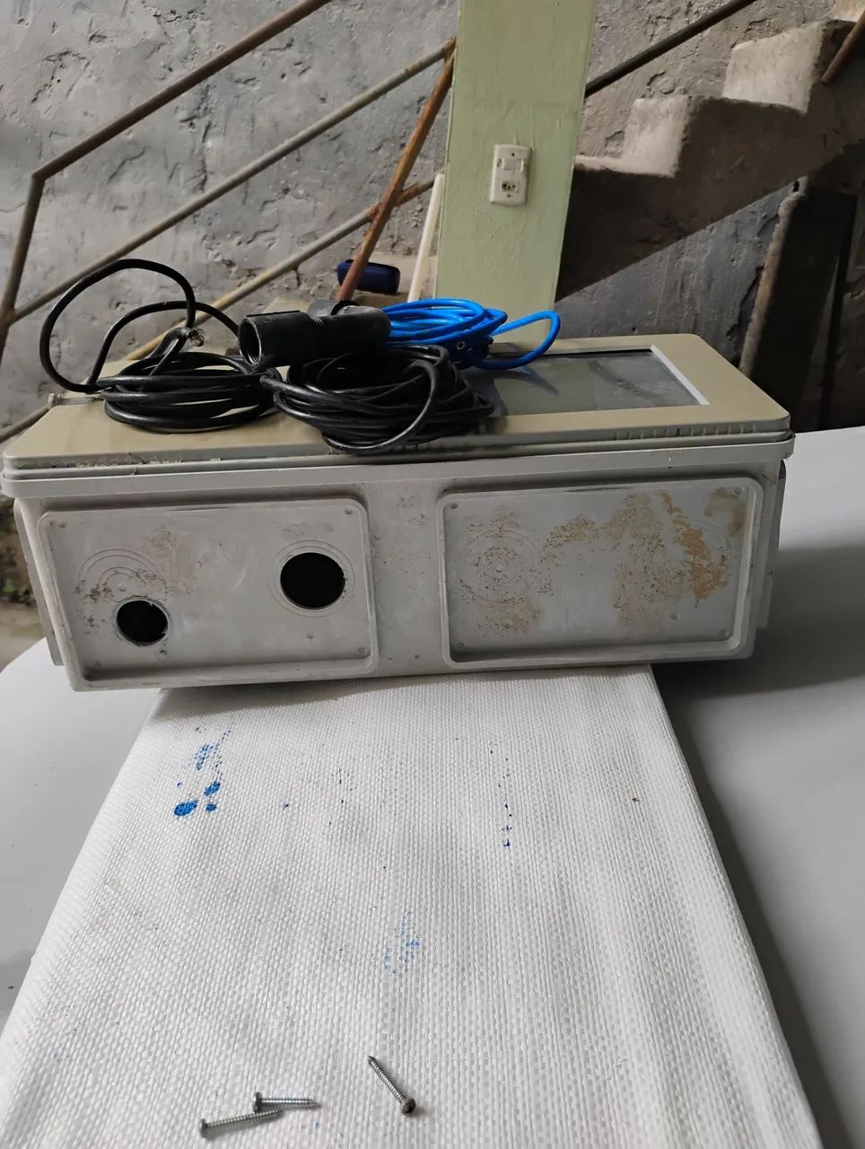 Caixa de luz completa 457516816910274560