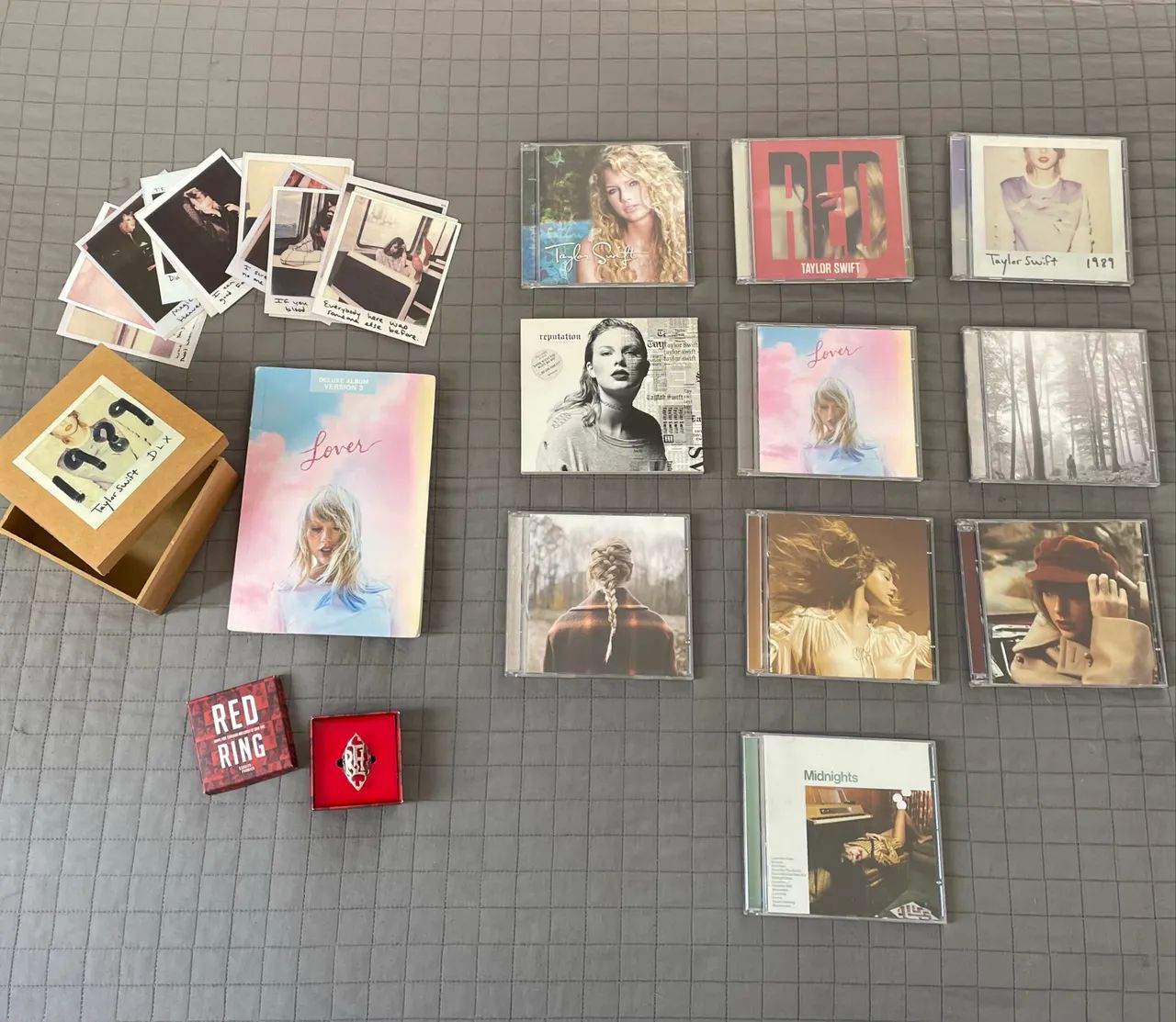 Kit colecionador Taylor Swift  - Foto 2