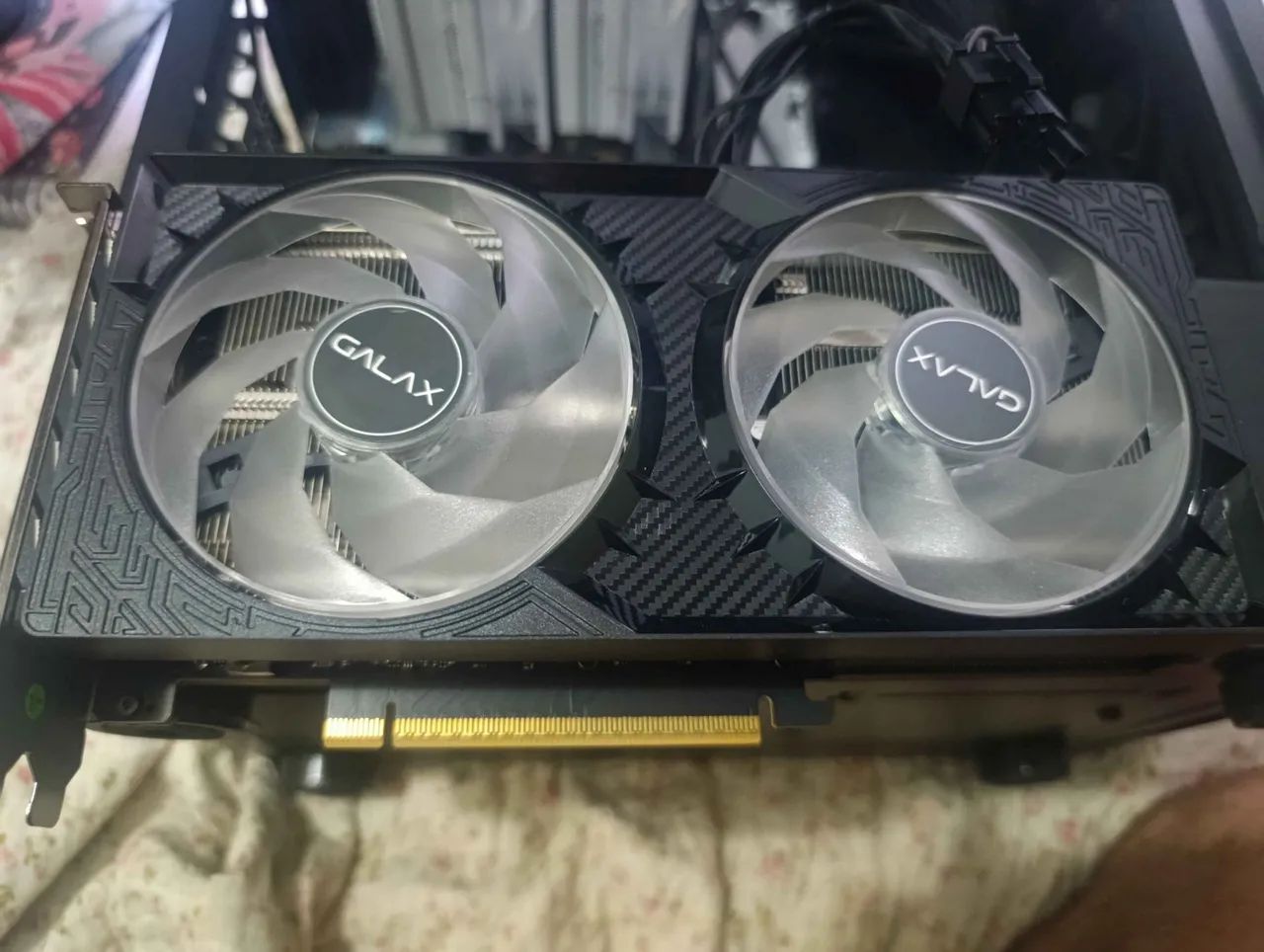 Rtx 5060 galax - 7 meses de uso - Foto 4