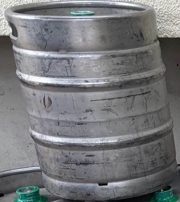 Barril de chopp vazio - 30L ou 50L - Unidade - Foto 2