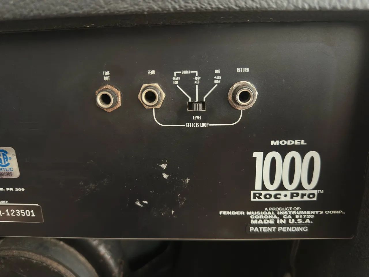 Fender Rockpro 1000 - Foto 5