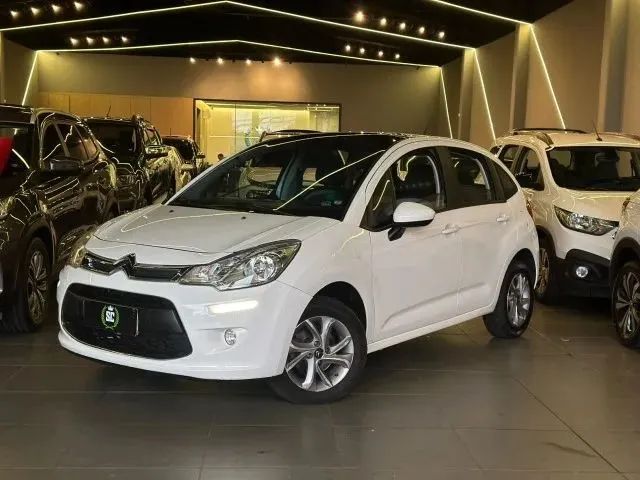 Citroën C3 TENDANCE 1.6 AT FLEX 2016